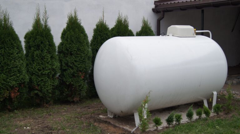 Zbiornik na gaz