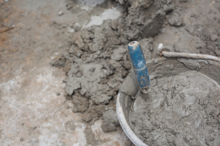 wylany beton
