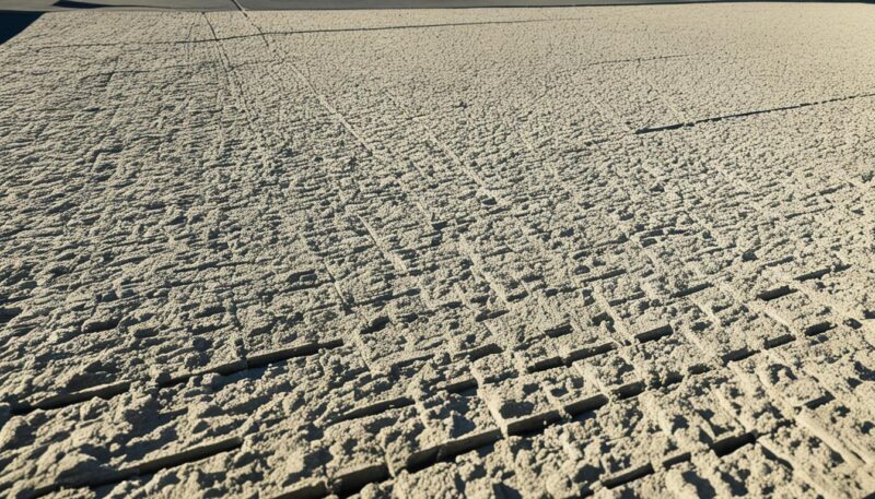 Ile czasu schnie beton pod słupki