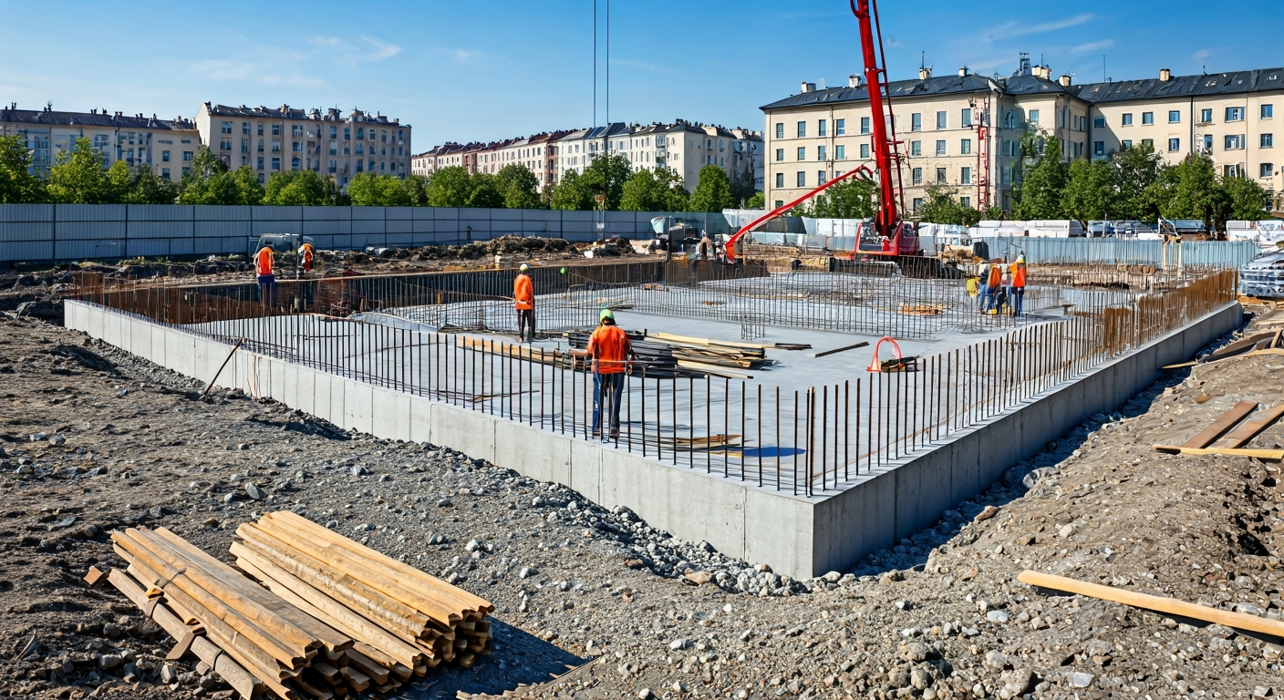 Cena płyty fundamentowej - jaki jest koszt materiału i robocizny? Sprawdzamy ceny w różnych miastach