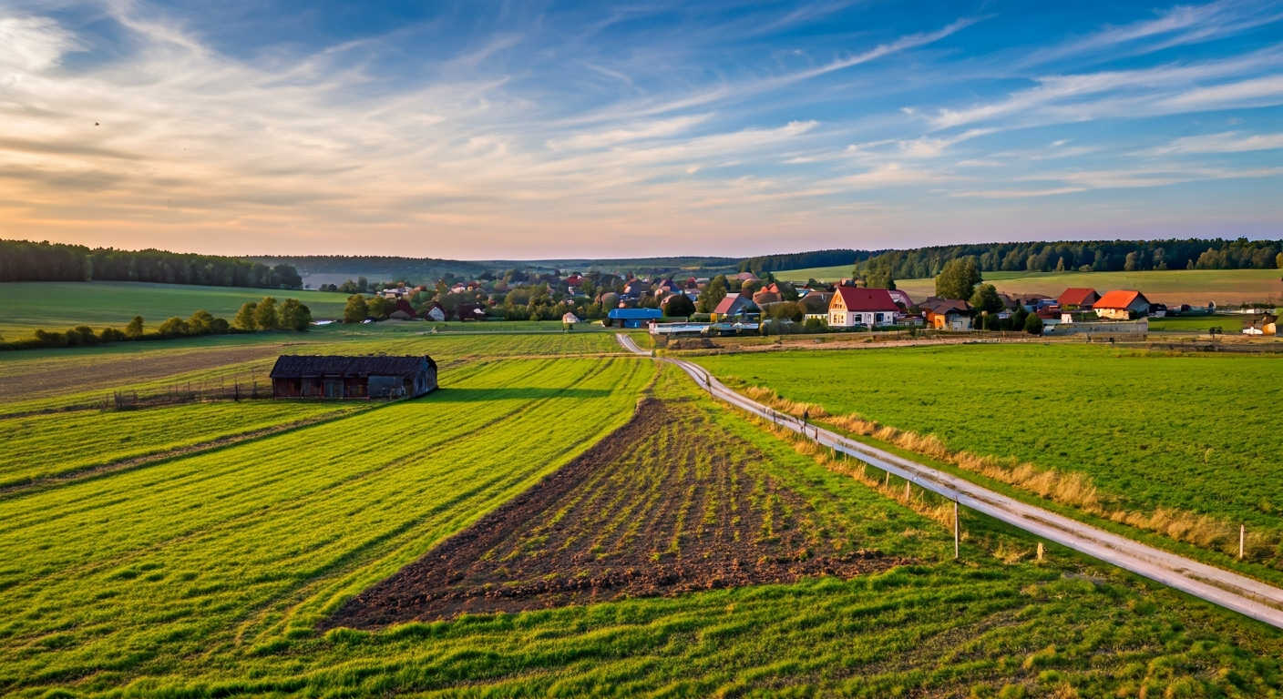 Ile kosztuje ar działki budowlanej na wsi? Sprawdzamy w różnych miejscach!