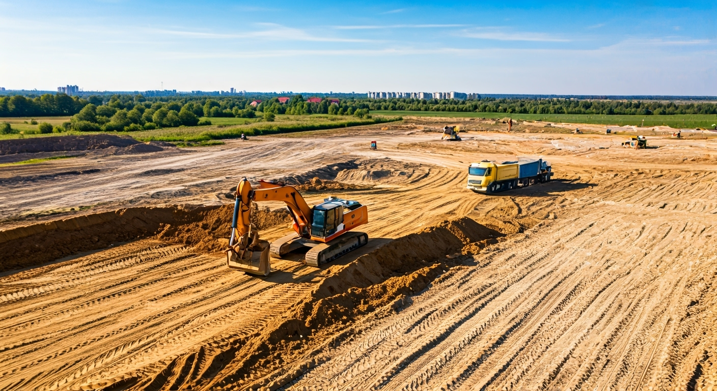 Jaki jest cennik robót ziemnych? Sprawdzamy ceny w różnych miastach