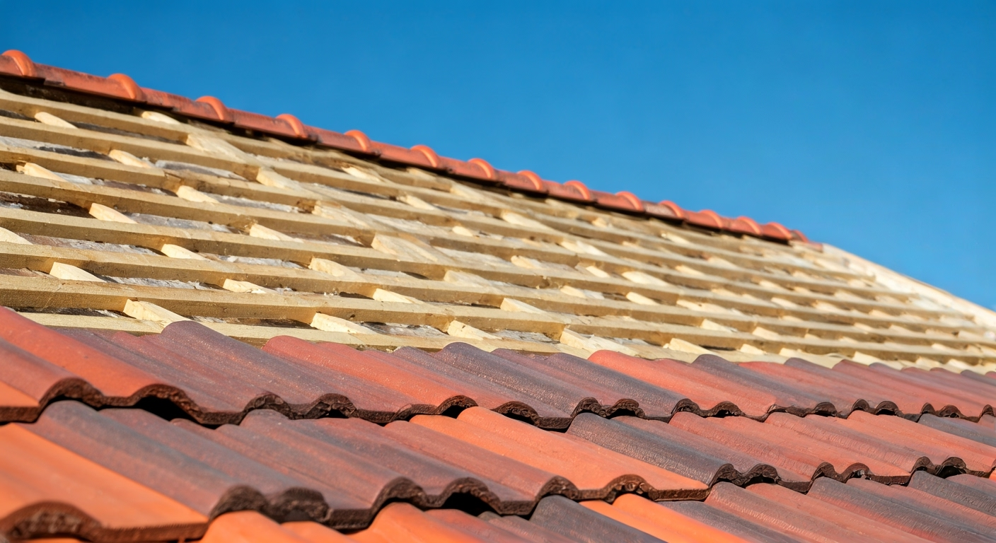 Jakie łaty pod dachówkę ceramiczną? Prawidłowy rozstaw i sposób montażu