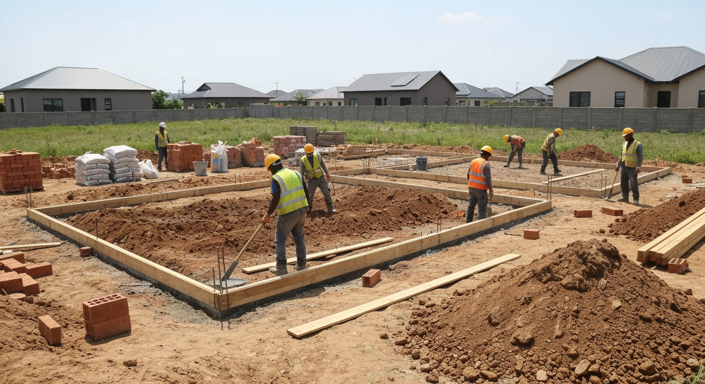 Ile kosztuje budowa domu 80 m2? Średni koszt materiałów i robocizny